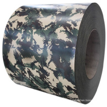 camouflage color coated  PPGI prepainted galvanized steel coil for roofing panel/ sheet